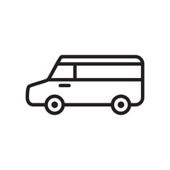 Car - Transportation Icon Vector Simple Design