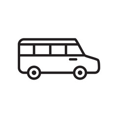 Car - Transportation Icon Vector Simple Design