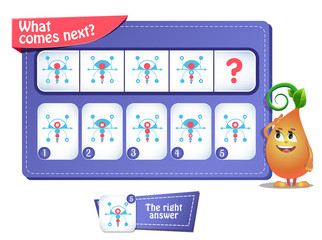 comes find next  riddle iq