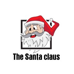 SANTA claus shares gifts on christmas
