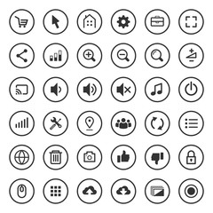 excellent icons for designers - Line