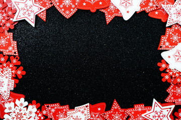Christmas Ornament Decortion border frame