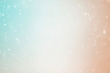 abstract winter background with snowflakes