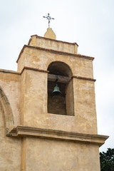 The Exterior of the Historic Carmel Mission