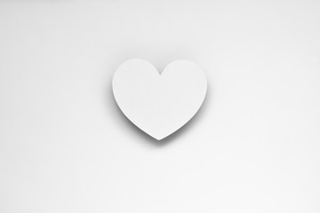 紙のハートマーク