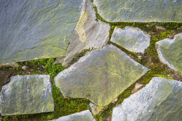 Old brick wall background. Free space for text and design. Vintage Brick Wall Background.