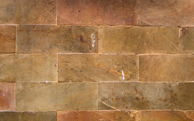 Old brick wall background. Free space for text and design. Vintage Brick Wall Background.