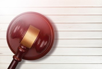 Gavel.