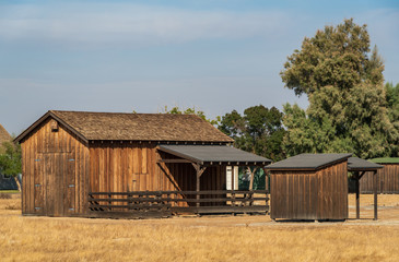 Barn at Colonel Allensworth State Historic Park