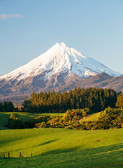 Mount Taranaki morning