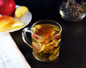 eco herbal tea for a healthy lifestyle