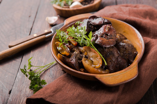 Chicken Liver Cooked Images Browse 15 556 Stock Photos Vectors And Video Adobe Stock