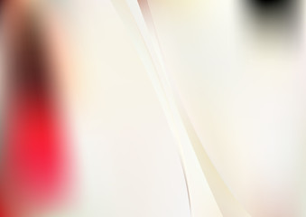 Wave Creative Background vector image design