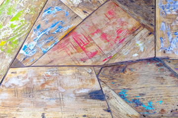 pastel wood planks texture background 
