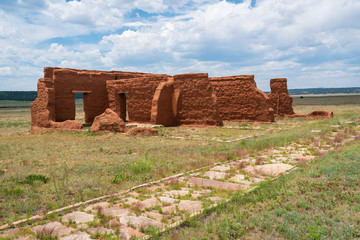 Grasslands and Ruins at Fort Union National Monument