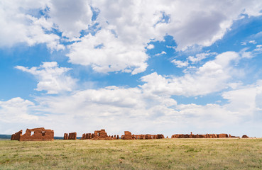 Grasslands and Ruins at Fort Union National Monument