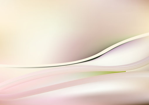 Wave Creative Background vector image design © Spsdesigns