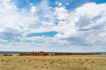 Grasslands and Ruins at Fort Union National Monument