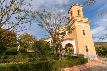 Tices church in Ohanes (Spain)