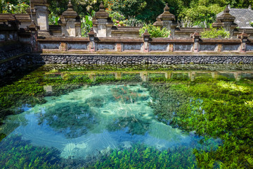 Fototapeta na wymiar Pura Tirta Empul temple, Ubud, Bali, Indonesia