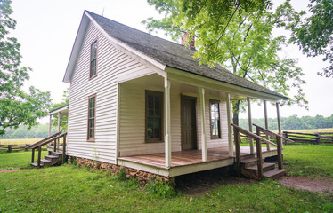 George Washington Carver's Childhood Home at his National Monument