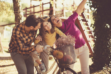 Obraz premium It is wonderful when we are together.