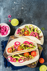 Mexican Beef Tacos