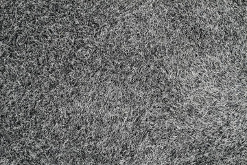 Grey canvas or velvet paper texture. Closeup