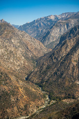 Rocky Mountains at Giant Sequoia National Monument