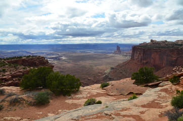 Fototapeta premium Island in the sky