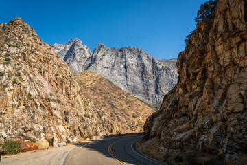 Rocky Mountains at Giant Sequoia National Monument