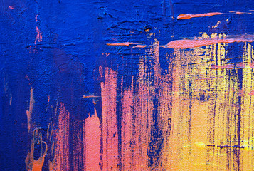 colorful painting texture abstract background.