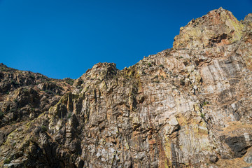 Rocky Mountains at Giant Sequoia National Monument
