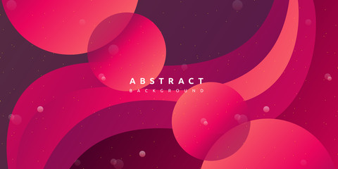 Red motion curve background