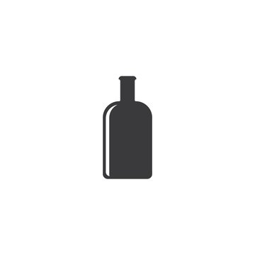set of Bottle logo template vector icon illustration design 