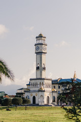 The Cha-cha Tower in sunset