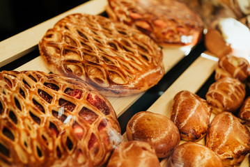 Store bakery products