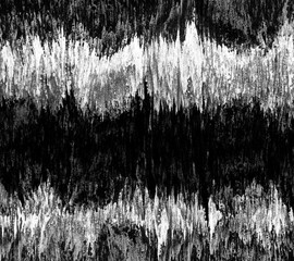 Abstract background with grunge brush splashes and ink strokes effect.