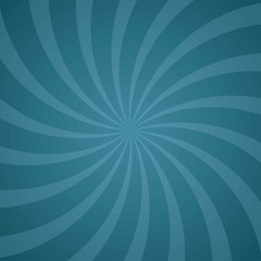 Sunlight abstract spiral background. Gold yellow color burst background with stars.