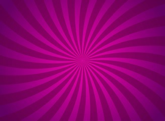 Obraz premium Sunlight spiral abstract background. purple burst background. Vector illustration.