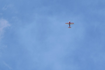 Sukhoi SU-31 at Bucharest, Romania, September 15th 2018 - Crangasi Air Show