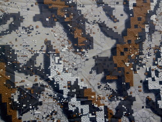 Tent color camouflage. Backgrounds, textures