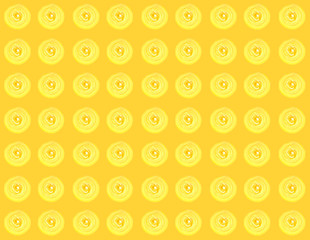 yellow rose background orange abstract