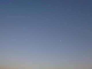 夕暮れ時