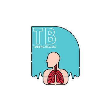 recommend clip art: Tuberculosis - Medical Lungs Vector illustration