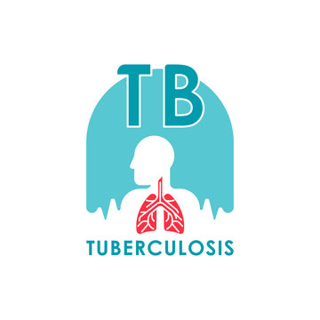 Tuberculosis - Medical Lungs Vector illustration