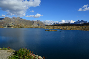 Fototapeta premium Grimsel Pass