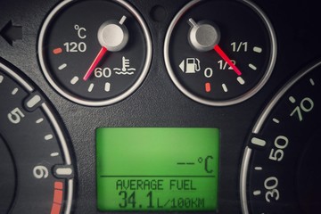 Car high fuel consumption