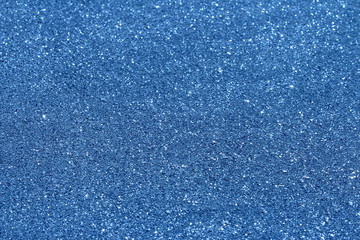 Cold  shiny sapphire blue color texture background