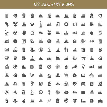 Collection industry icons